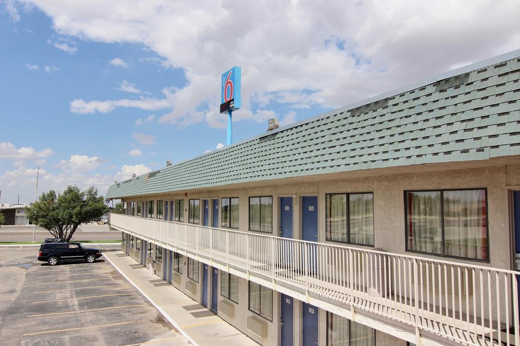 Motel 6-Fort Stockton, Tx Екстериор снимка